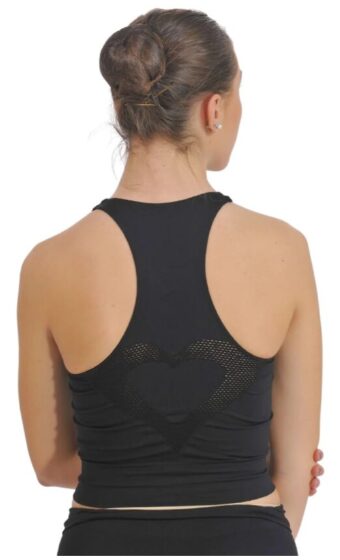 Brassière femme Heart Bra Top, vue 2