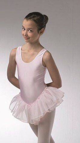 Tunique fille Amandine - Vicard — Vicard, danse classique