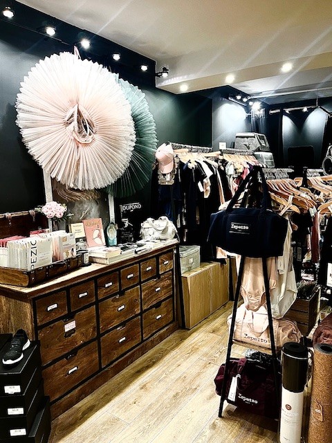 La boutique Riverenza à Boulogne