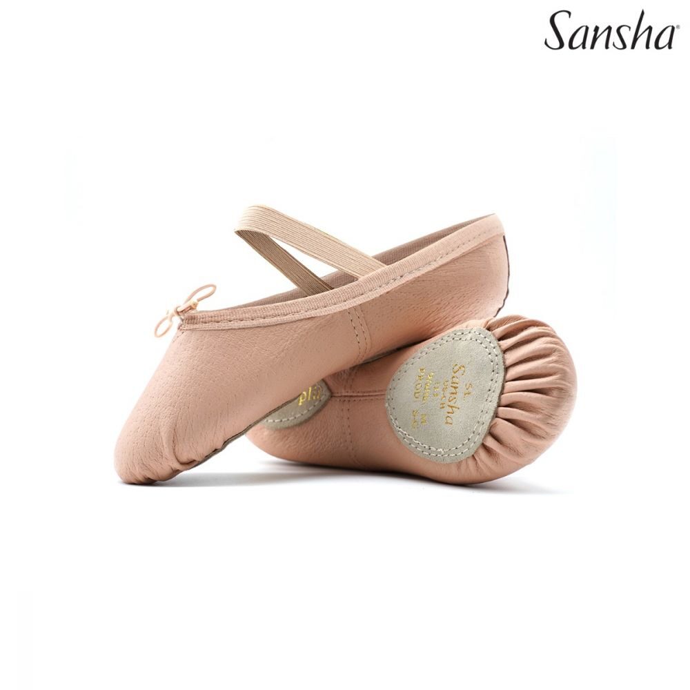 Demi pointe fille Tutu-Split - Sansha — Sansha, danse jazz