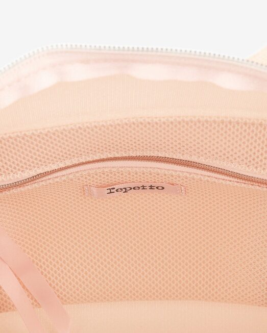 Sac polochon en mesh Petit - Repetto, vue 3