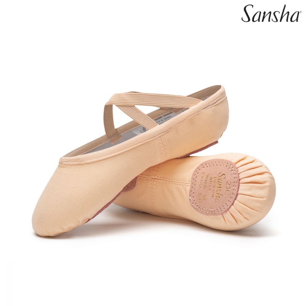 Demi pointe fille Juli - Sansha — Sansha, danse jazz