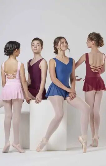 Tunique fille Paola - Vicard — Vicard, danse classique