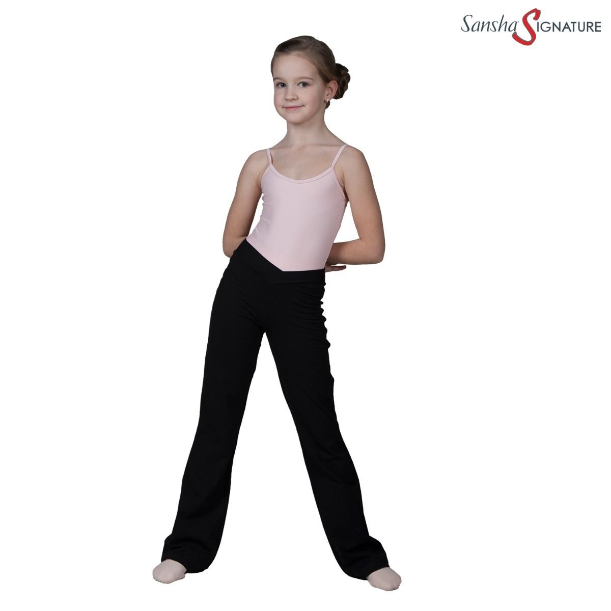 Pantalon Jazz fille Jaya — Sansha, danse jazz