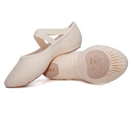 Demi pointe fille Etoile - Sansha — Sansha, danse jazz