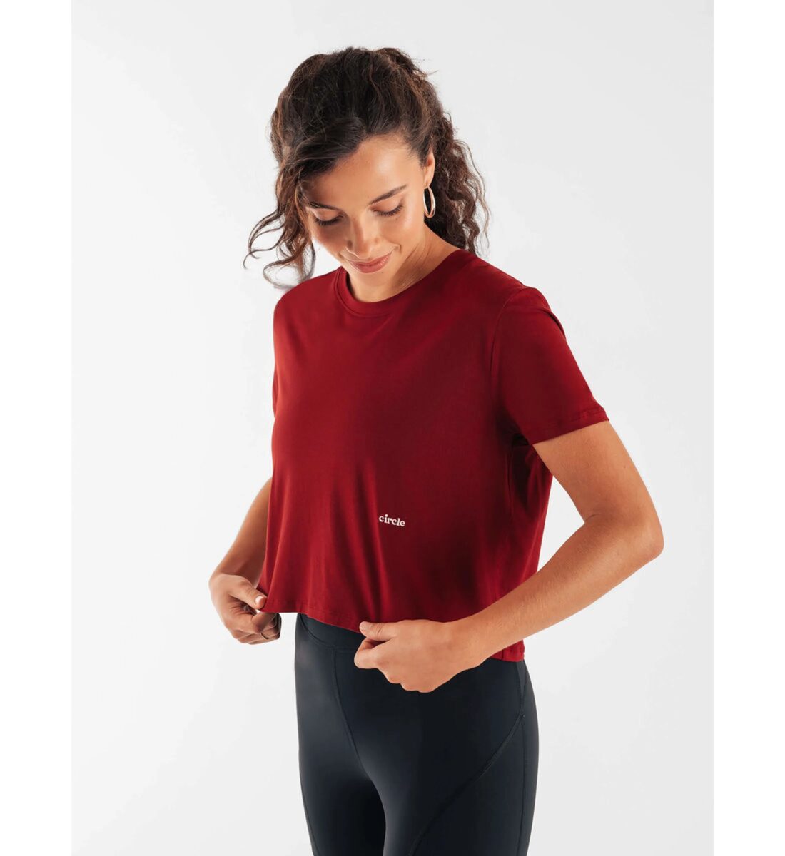 Crop-top Smooth Operator - Circle — Riverenza, danse athleisure