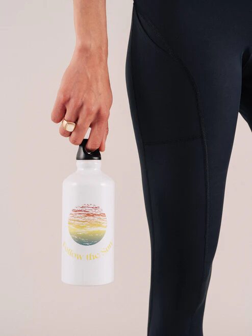 Gourde Sunny - Circle — Circle, danse athleisure