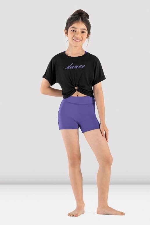 Top court imprimé Mirella Majesté M753C — Bloch, danse contemporain