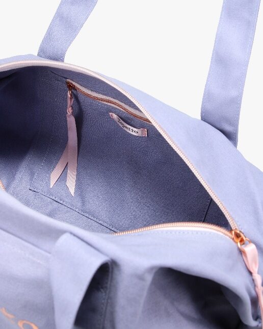 Sac polochon en coton Petit - Repetto, vue 3