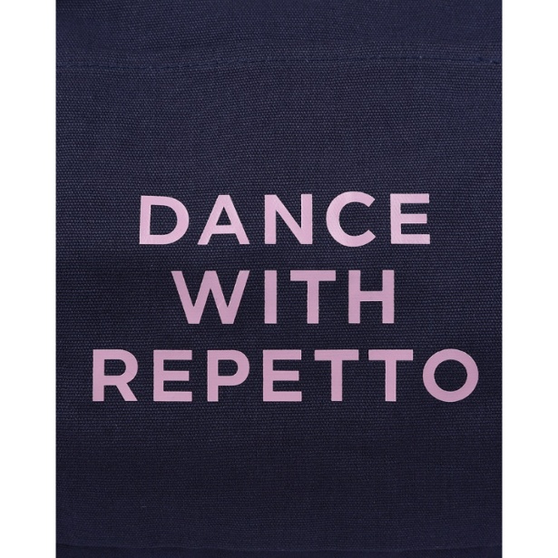 Sac polochon en toile large - Repetto – Image 3