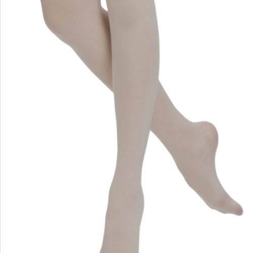 Collant avec pieds ballet pink