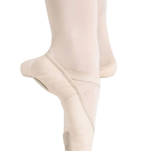 Demi pointes bi-semelle stretch
